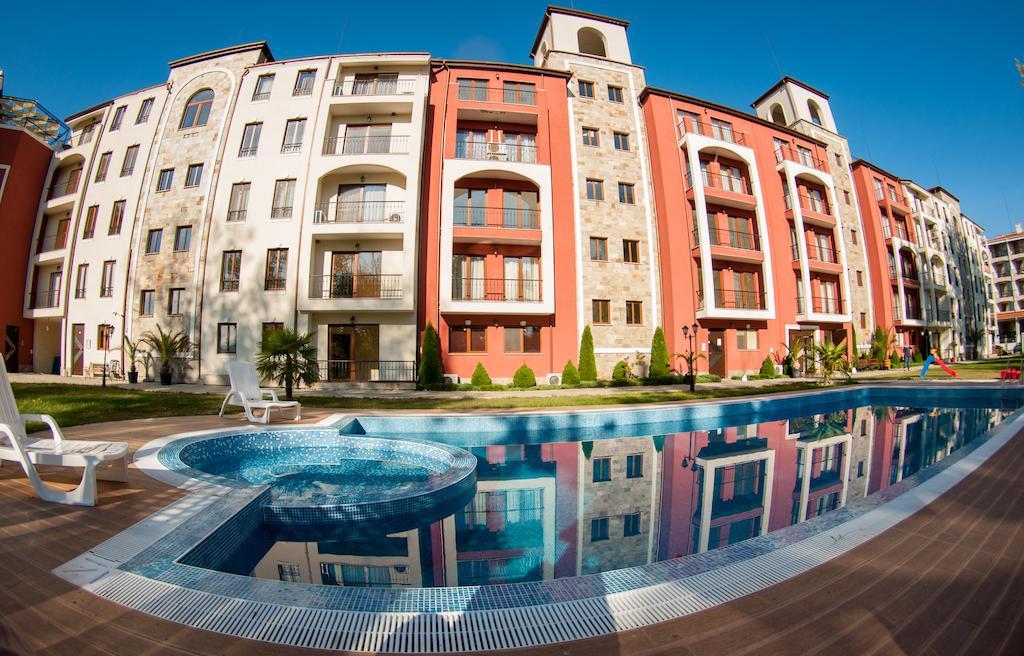 Rocamar Beach Resort Tsarevo Eksteriør bilde